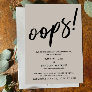 Apostou Creme de Casamento "Oops"! Anúncio
