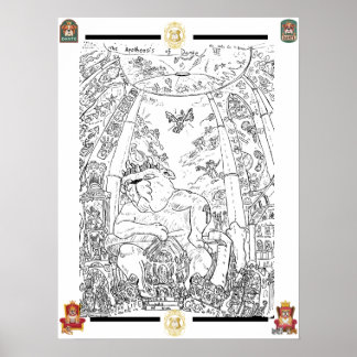 Apoteose ou Poster Dante