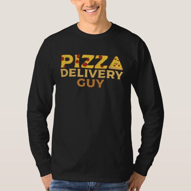 App de Roupa de Camisa de Entrega de Pizza Italian (Frente)