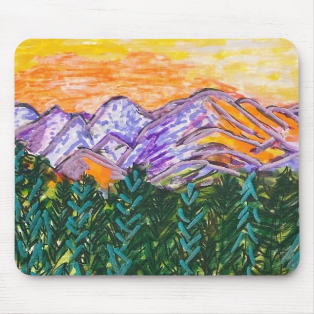 Appalachian Love Mousepad (Frente)