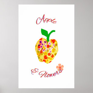 Apple art Impressão