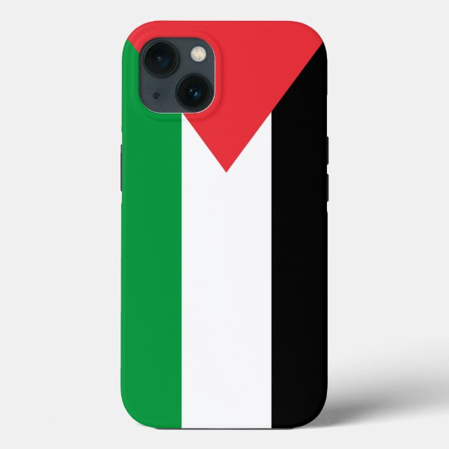 Apple Case-Mate, bandeira da Palestina (Verso)