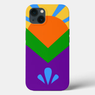 Apple Case-Mate Patriótico, bandeira Primavera de