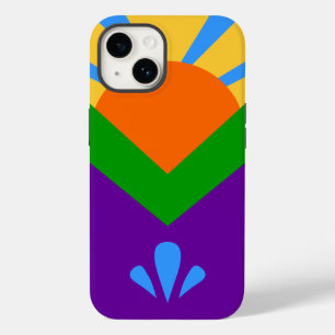 Apple Case-Mate Patriótico, bandeira Primavera de 