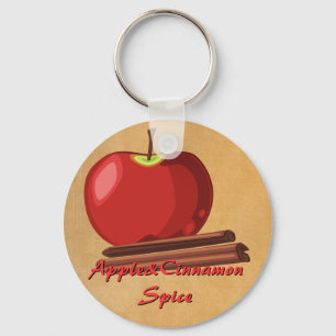 Apple Cinnamon Spice Chaveiro