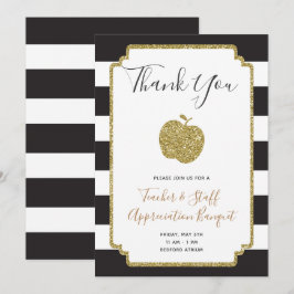 Apple da Escola de Convite à Semana de Apreciação 