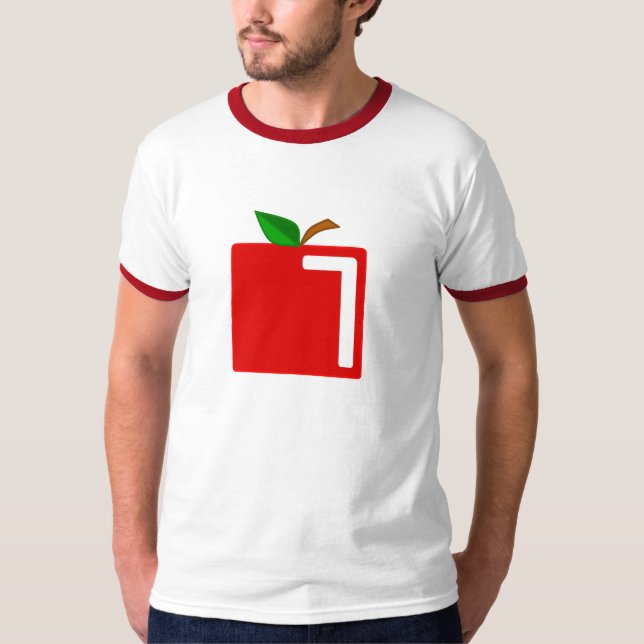 Apple Dapple de "a camisa Apple " da marca (Frente)