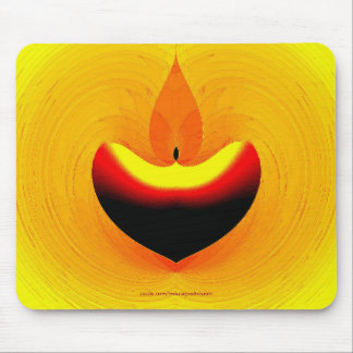 Apple de meu olho Mousepad