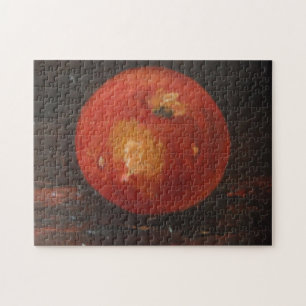 Apple de pintura de quebra-cabeça Ann Hayes