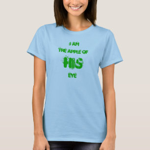 Apple de SEU t-shirt da campainha das senhoras do