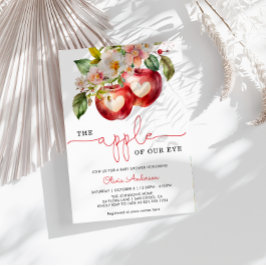 Apple do meu convite para Chás de fraldas oculares