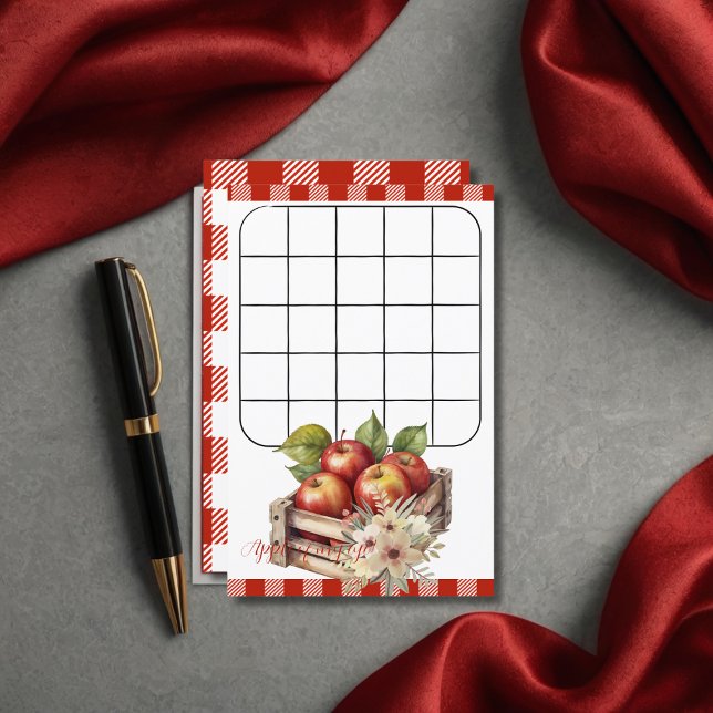 Apple do meu jogo de Chá de fraldas Red Orchard (Criador carregado)