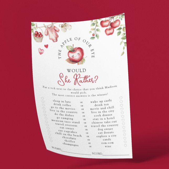 Apple Do Nosso Olho Ela Vai Preferencialmente Jogo (Criador carregado)