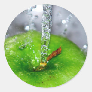 Apple espirra a etiqueta