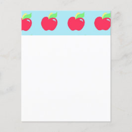 Apple Flyer de 4,5" x 5,6"