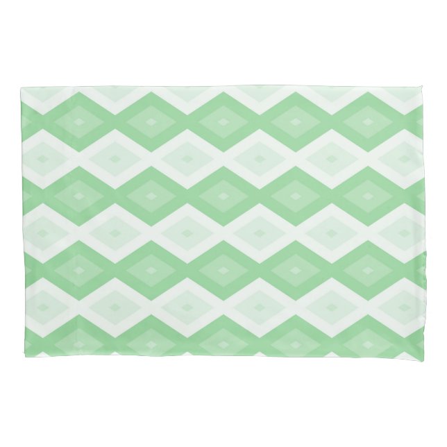 Apple green diamond pattern (Frente)