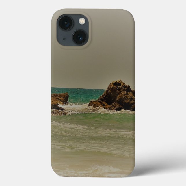 Apple iphone13 case sea view design (Verso)