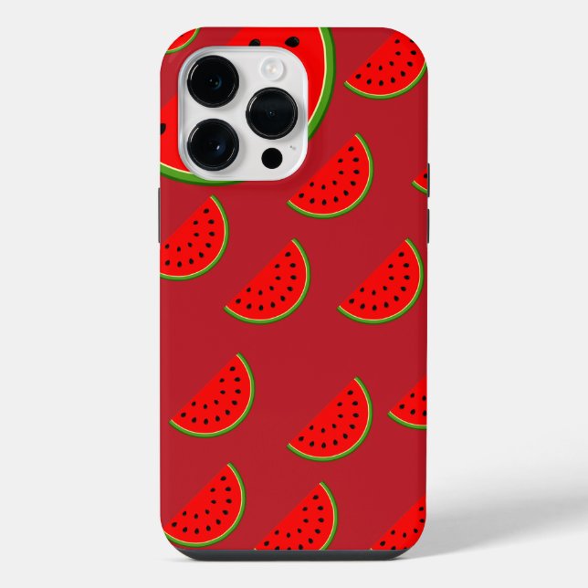 Apple iPhone 11 Pro Max | Padrão de melancia (Verso)