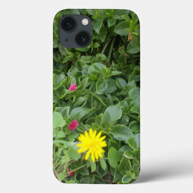 APPLE iPHONE 13 CASE GARDEN PHOTOGRAPH DESIGN (Verso)