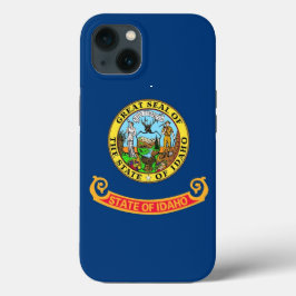 Apple iPhone 13 Case-Mate, bandeira de Idaho