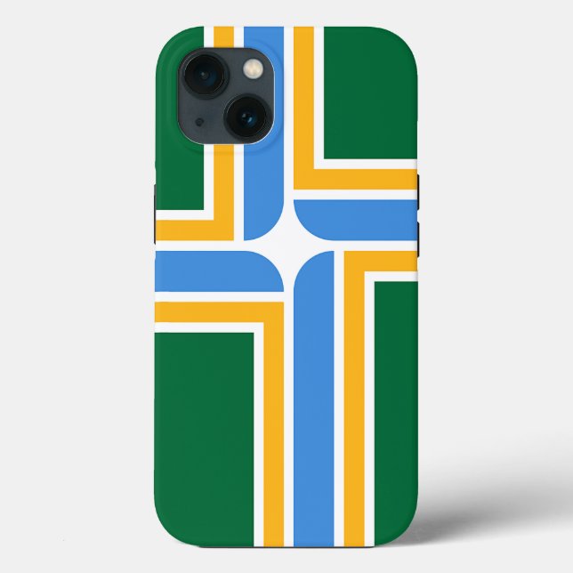 Apple iPhone 13 Case-Mate, bandeira de Portland (Verso)
