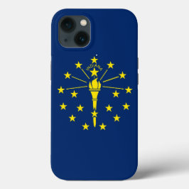 Apple iPhone 13 Case-Mate, Indiana Flag
