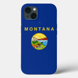 Apple iPhone 13 Case-Mate, Montana Flag