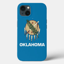 Apple iPhone 13 Case-Mate, Oklahoma flag