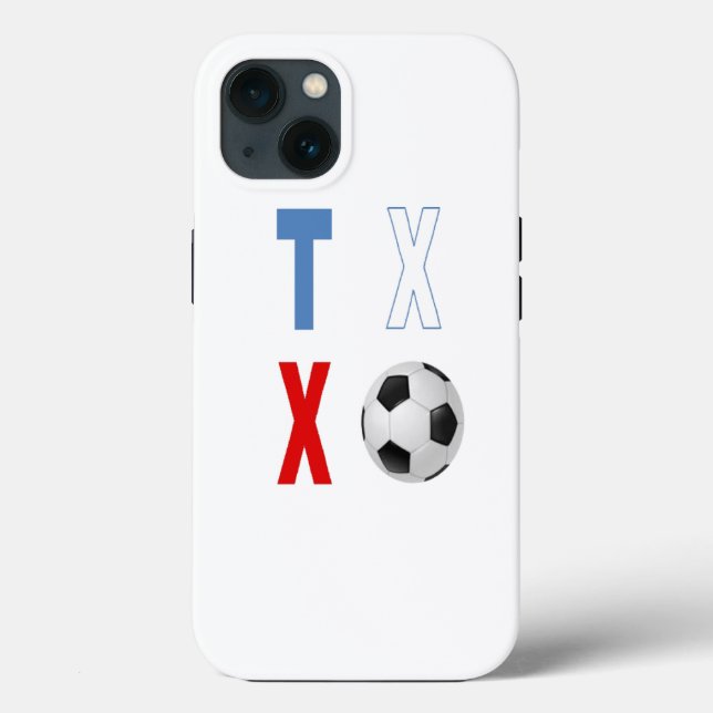 Apple iPhone 13 Case  TEXAS  SPORT  (Verso)