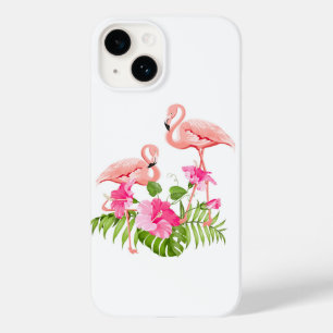 Apple iPhone 14 Case-Flamingo
