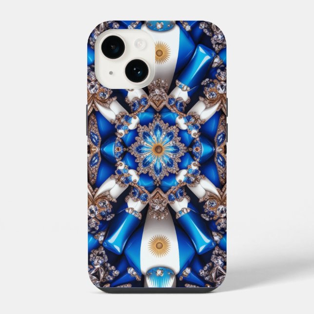 Apple iPhone 14 Case-Mate Argentinian Colors (Verso)
