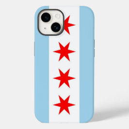 Apple iPhone 14 Case-Mate, bandeira de Chicago