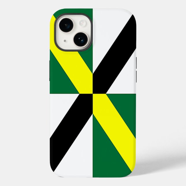 Apple iPhone 14 Case-Mate, bandeira de Monterey (Verso)