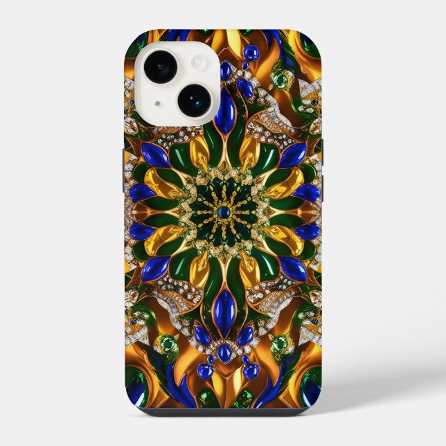 Apple iPhone 14 Case-Mate Brazil Cors (Verso)