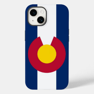 Apple iPhone 14 Case-Mate, Colorado flag