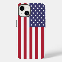 Apple iPhone 14 Case-Mate com bandeira dos EUA