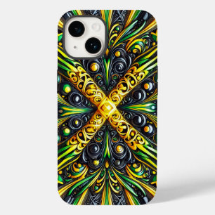 Apple iPhone 14 Case-Mate Jamaican Colors