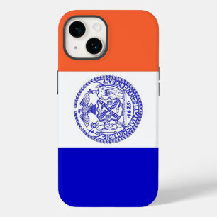 Apple iPhone 14 Case-Mate, Nova Iorque Flag