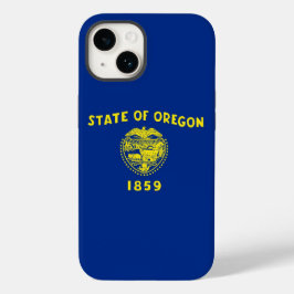 Apple iPhone 14 Case-Mate, Oregon Flag