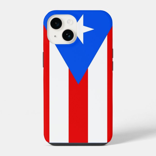 Apple iPhone 14 Case-Mate, Porto Rico (Verso)