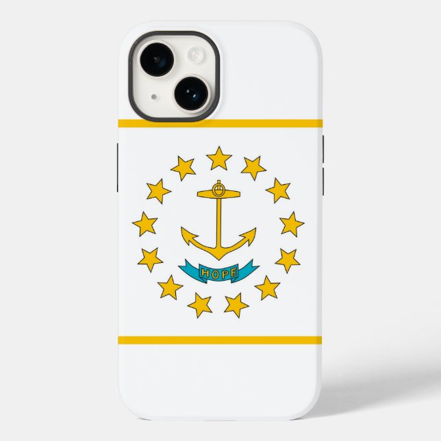 Apple iPhone 14 Case-Mate, Rhode Island (Verso)