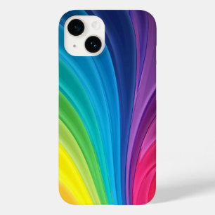 Apple iPhone 14 Case-Rainbow