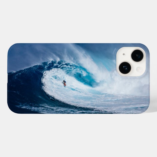 Apple iPhone 14 Case-Surfer (Verso (horizontal))