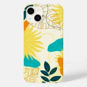 Apple iPhone 14 Case-Tropical Palm