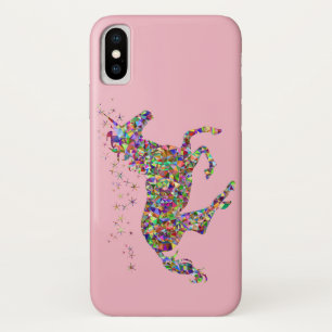 Apple iPhone X Capa de telefone Fantasy Colorida U