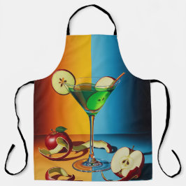 Apple Martini Pop Art