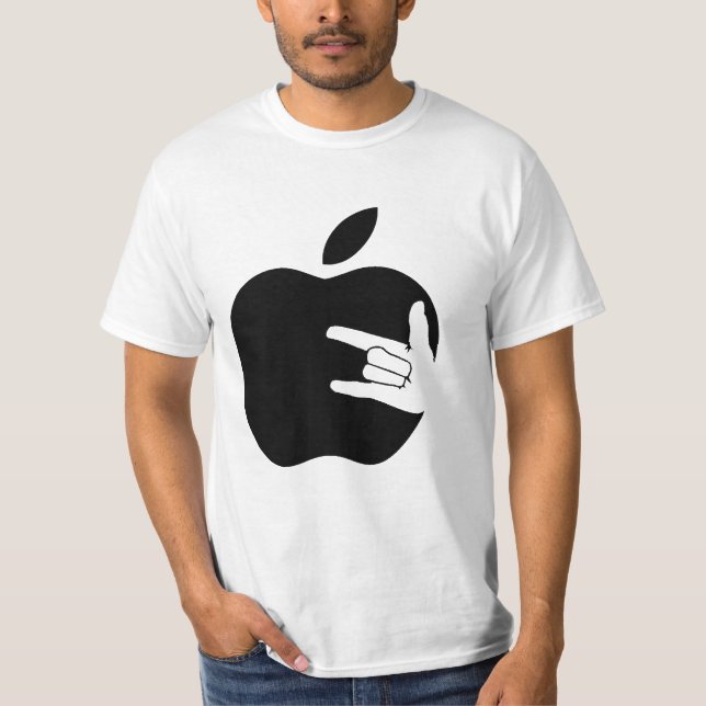 Apple Metal a camisa (Frente)