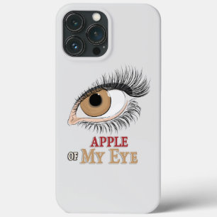 Apple of My Eyelashes Art