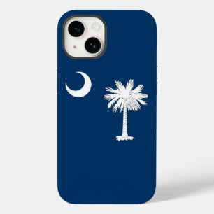 Apple Patriótica 14 Case-Mate, bandeira da Carolin