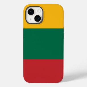 Apple Patriótica 14 Case-Mate, bandeira da Lituâni